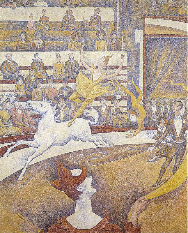 Georges Seurat The Circus china oil painting image